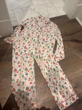 Girls roller rabbit 2024 special Christmas edition pjs